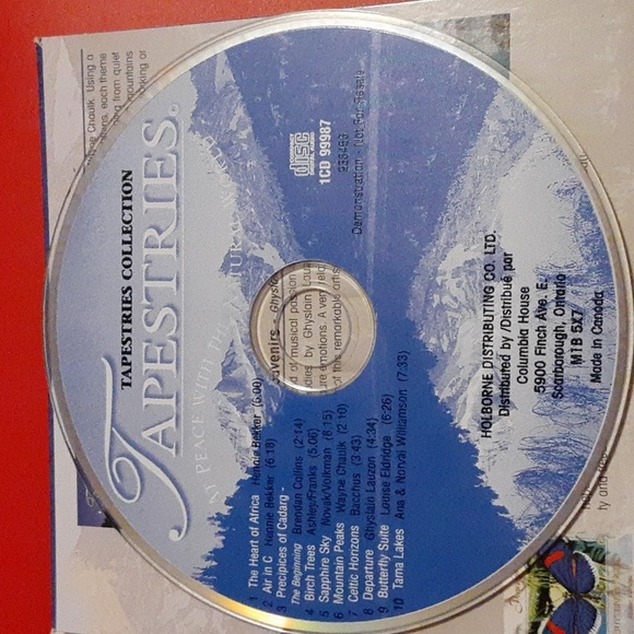 Tapestries Collection CD Demonstration - Picture 6 of 6